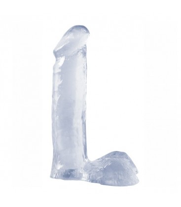 BASIX PENE DE GELATINA 17 CM TRANSPARENTE