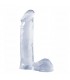 BASIX PENE DE GELATINA 17 CM TRANSPARENTE