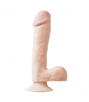 BASIX PENE DE GELATINA SUCCION NATURAL 19 CM