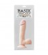 BASIX PENE DE GELATINA SUCCION NATURAL 19 CM