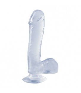 BASIX PENE DE GELATINA SUCCION TRANSPARENTE 19 CM