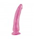 BASIX PENE DE GELATINA SLIM 19 CM ROSA