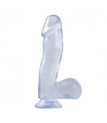 BASIX PENE DE GELATINA SUCCION TRANSPARENTE 16 CM