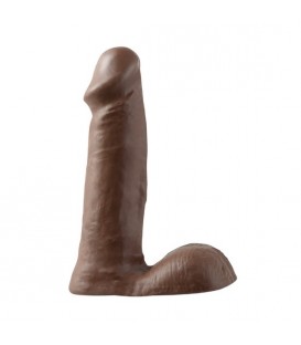 BASIX PENE DE GELATINA MARRON 15 CM