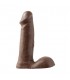 BASIX PENE DE GELATINA MARRON 15 CM