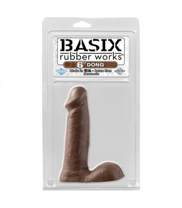 BASIX PENE DE GELATINA MARRON 15 CM