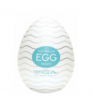TENGA HUEVO MASTURBADOR AZUL HUEVERA 6 UDS