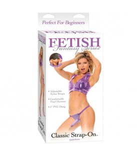 FETISH FANTASY ARNES REALISTICO CLASICO LILA