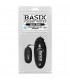 BASIX HUEVO VIBRADOR DE GELATINA NEGRO