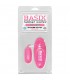 BASIX HUEVO VIBRADOR DE GELATINA ROSA