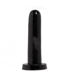 BASIX PENE DE GELATINA SMOOTHY 13 CM NEGRO