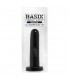 BASIX PENE DE GELATINA SMOOTHY 13 CM NEGRO