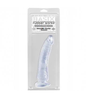 BASIX PENE DE GELATINA SLIM 19 CM TRANSPARENTE