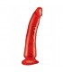 BASIX PENE DE GELATINA SLIM 19 CM ROJO