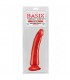 BASIX PENE DE GELATINA SLIM 19 CM ROJO