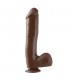 BASIX RUBBER WORKS PENE 24 CM MARRON