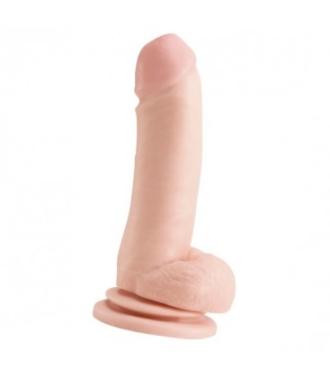 BASIX PENE DE GELATINA SUCCION NATURAL 18 CM