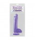 BASIX PENE DE GELATINA SUCCION LILA 19 CM