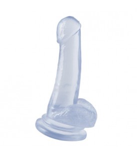 BASIX PENE DE GELATINA SUCCION TRANSPARENTE 18 CM