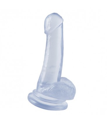 BASIX PENE DE GELATINA SUCCION TRANSPARENTE 18 CM