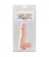 BASIX PENE DE GELATINA SUCCION NATURAL 16 CM