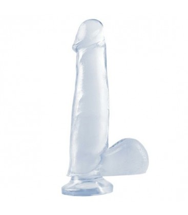 BASIX PENE DE GELATINA SUCCION TRANSPARENTE 19 CM