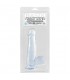 BASIX PENE DE GELATINA SUCCION TRANSPARENTE 19 CM