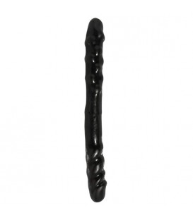 BASIX PENE DOBLE DE GELATINA NEGRO 37 CM