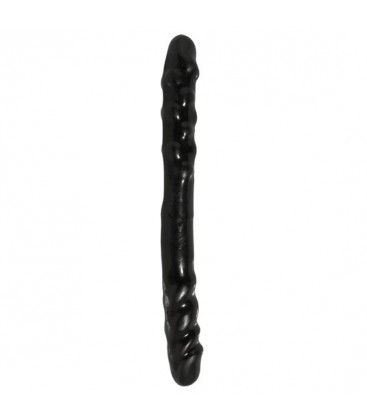 BASIX PENE DOBLE DE GELATINA NEGRO 37 CM