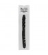 BASIX PENE DOBLE DE GELATINA NEGRO 37 CM