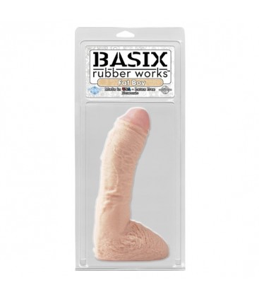 BASIX FAT BOY PENE 18 CM NATURAL