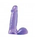 BASIX PENE DE GELATINA LILA 15 CM