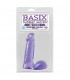 BASIX PENE DE GELATINA LILA 15 CM