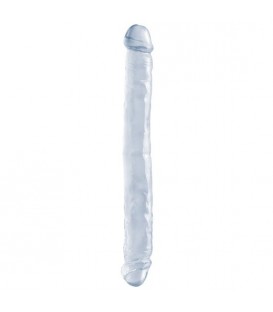 BASIX PENE DOBLE DE GELATINA TRANSPARENTE 34 CM