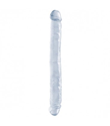 BASIX PENE DOBLE DE GELATINA TRANSPARENTE 34 CM