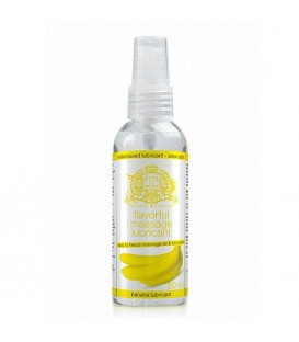 TOUCHE ICE LUBRICANTE COMESTIBLE BANANA 80 ML