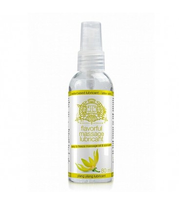 TOUCHE ICE LUBRICANTE COMESTIBLE YLANG YLANG 80 ML