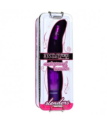 EVOLVED SLENDERS WONDER VIBRADOR LILA