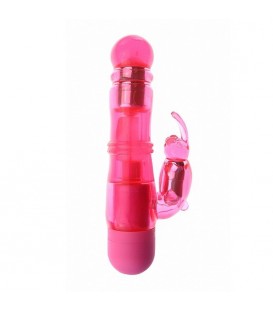 HONEY BUNNY TRUE LOVE EDITION VIBRADOR RAMPANTE ROSA