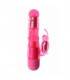 HONEY BUNNY TRUE LOVE EDITION VIBRADOR RAMPANTE ROSA