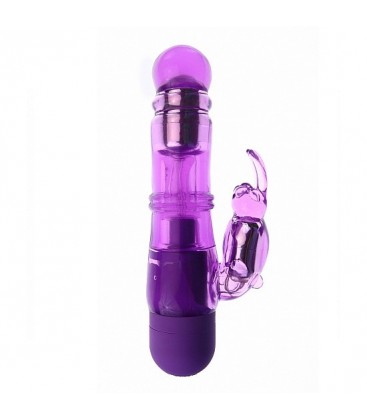 HONEY BUNNY TRUE LOVE EDITION VIBRADOR RAMPANTE LILA
