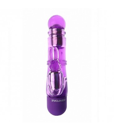 HONEY BUNNY TRUE LOVE EDITION VIBRADOR RAMPANTE LILA