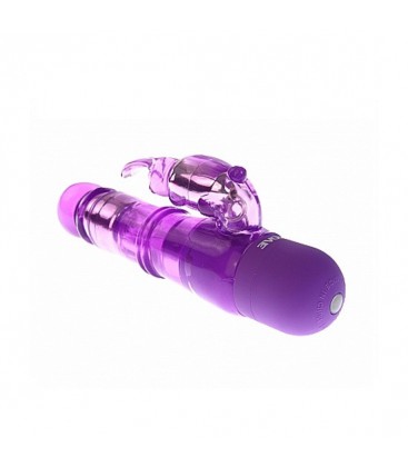 HONEY BUNNY TRUE LOVE EDITION VIBRADOR RAMPANTE LILA