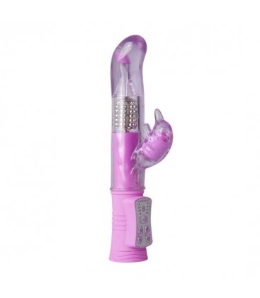 VIBRADOR RAMPANTE DOLPHIN DIVER ROSA