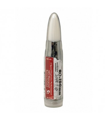RO 100 MM BALA VIBRADORA PINTALABIOS BLANCO