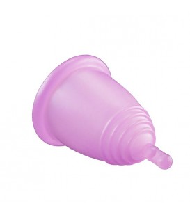 COPA MENSTRUAL SOFT ROSA EXTRA GRANDE