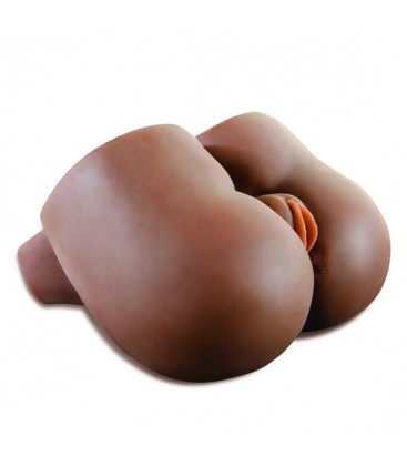 EXTREME TOYZ FUCK ME SILLY VAGINA Y ANO NEGRA EXTRA REAL