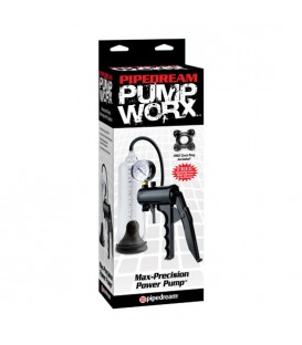 PUMP WORX BOMBA DE ERECCION MAXIMA PRECISION