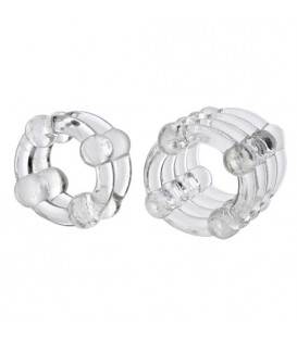 COLT ENHANCER RINGS ANILLOS PARA EL PENE TRANSPARENTES