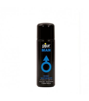 PJUR MAN BASIC LUBRICANTE BASE AGUA 30 ML